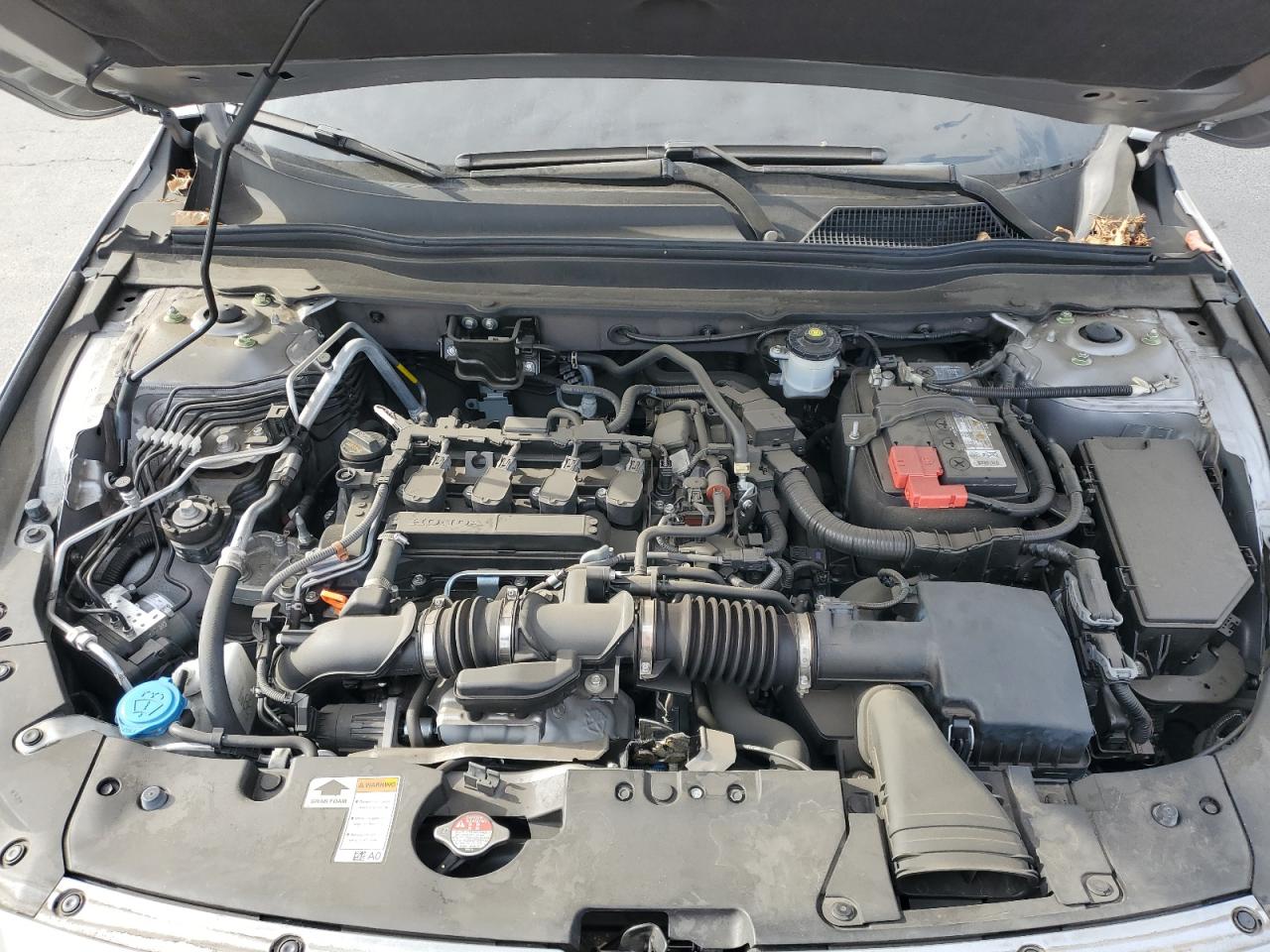 2021 Honda Accord Lx VIN: 1HGCV1F15MA037454 Lot: 81208805
