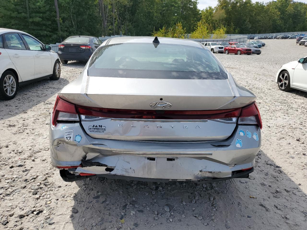 2021 Hyundai Elantra Se VIN: 5NPLL4AG1MH015462 Lot: 80582975
