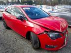 2014 SEAT IBIZA FR BLACK TSI  for sale at Copart WOLVERHAMPTON