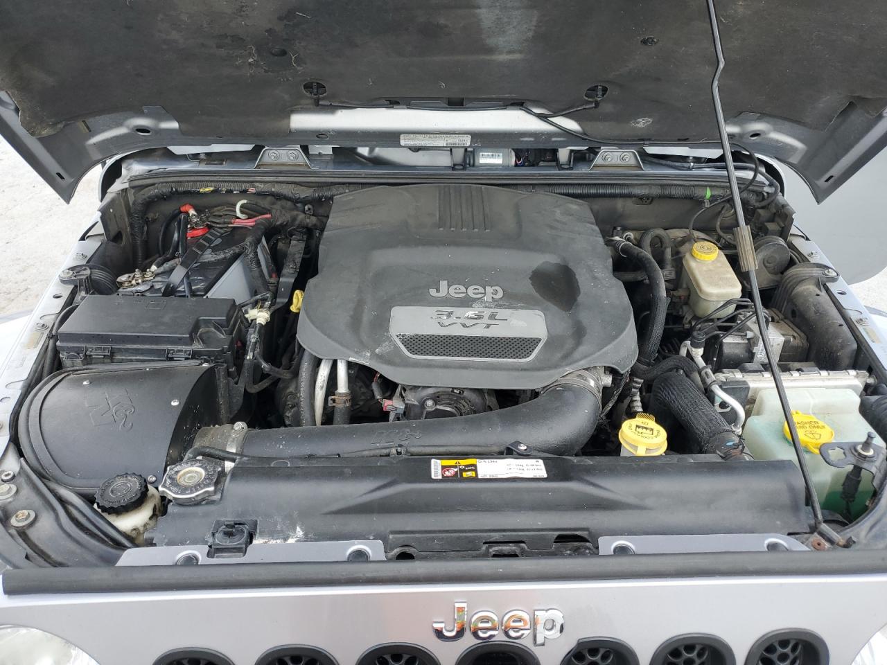 2013 Jeep Wrangler Unlimited Sahara VIN: 1C4BJWEG6DL665939 Lot: 81722325