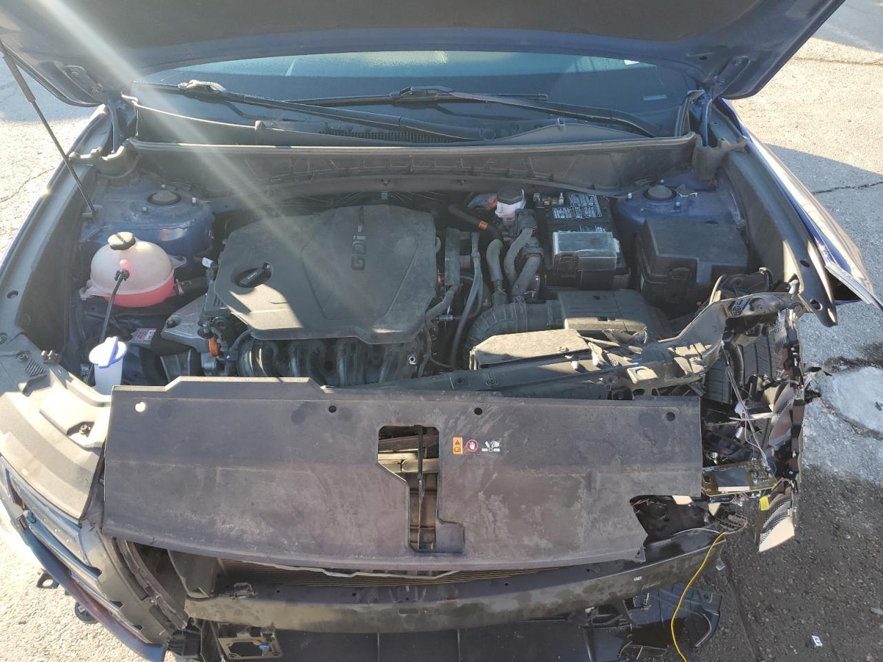 2023 Hyundai Tucson Sel VIN: 5NMJF3AE3PH187095 Lot: 84424595