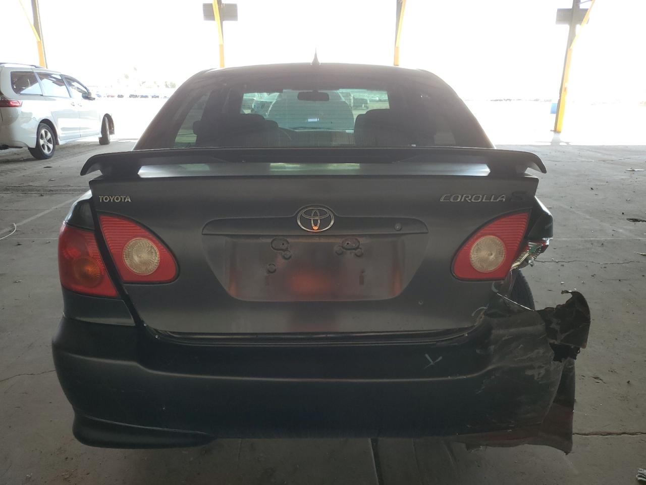 2004 Toyota Corolla Ce VIN: 1NXBR32EX4Z232155 Lot: 80549625