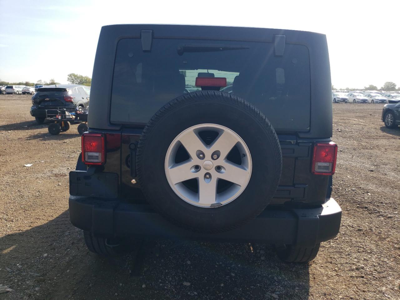 2018 Jeep Wrangler Unlimited Sport VIN: 1C4BJWDG8JL912200 Lot: 81345285