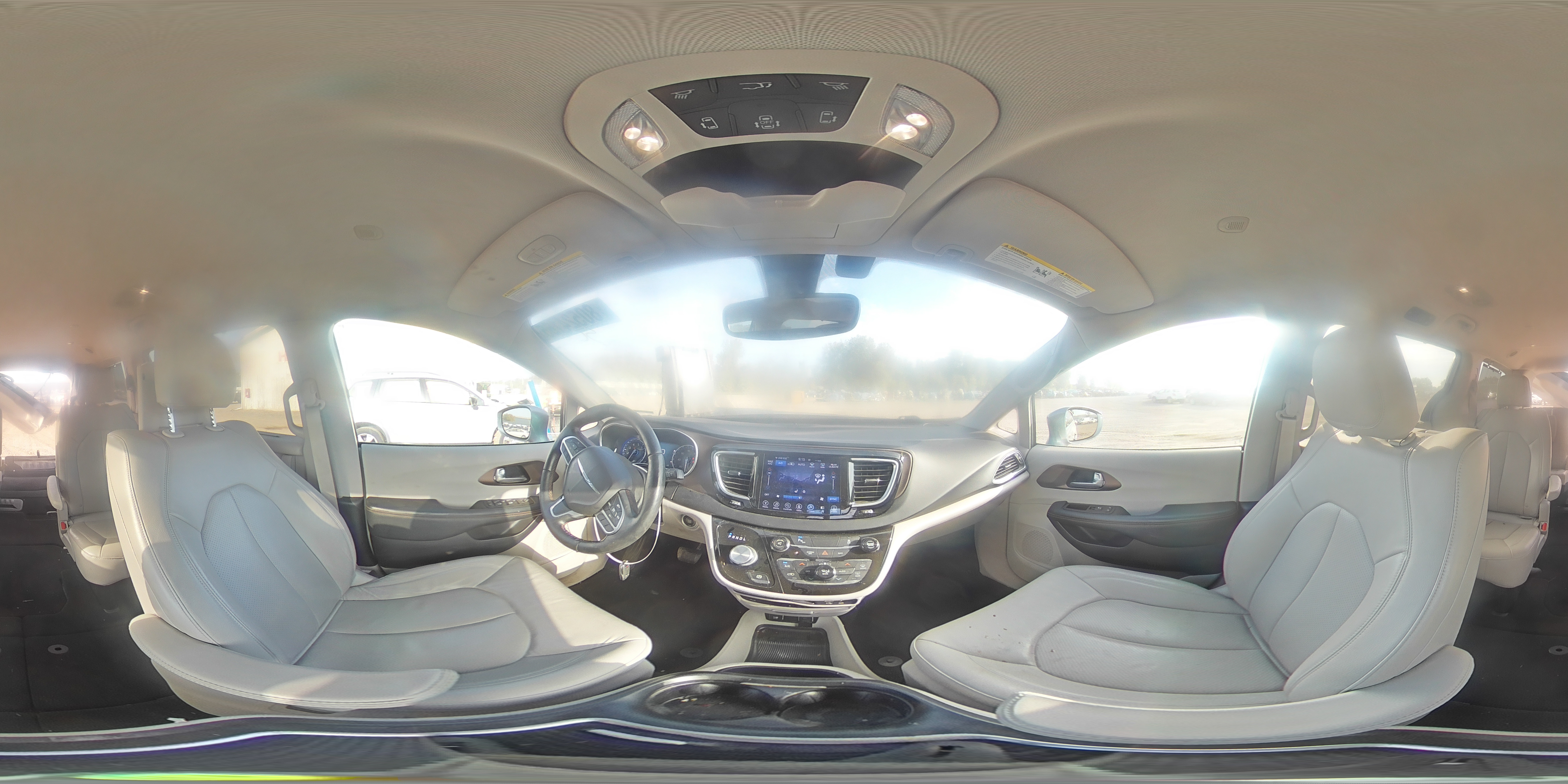 2017 Chrysler Pacifica Touring L Plus VIN: 2C4RC1EG2HR560338 Lot: 80524165