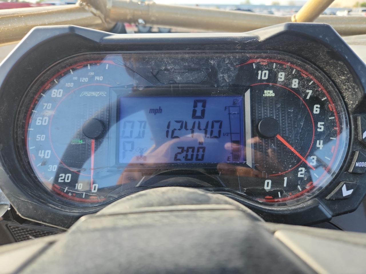 2024 Polaris Rzr Turbo R 4 Ultimate VIN: 3NSG4D92XRG331593 Lot: 84216825