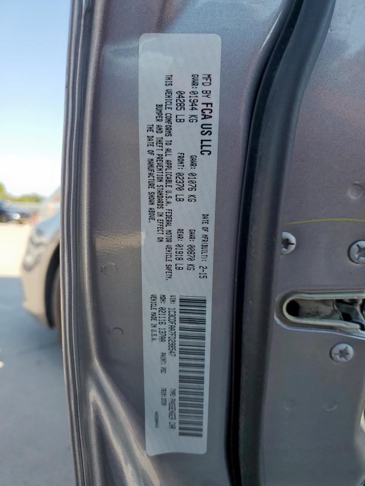 2015 Dodge Dart Se VIN: 1C3CDFAA7FD298547 Lot: 80345645