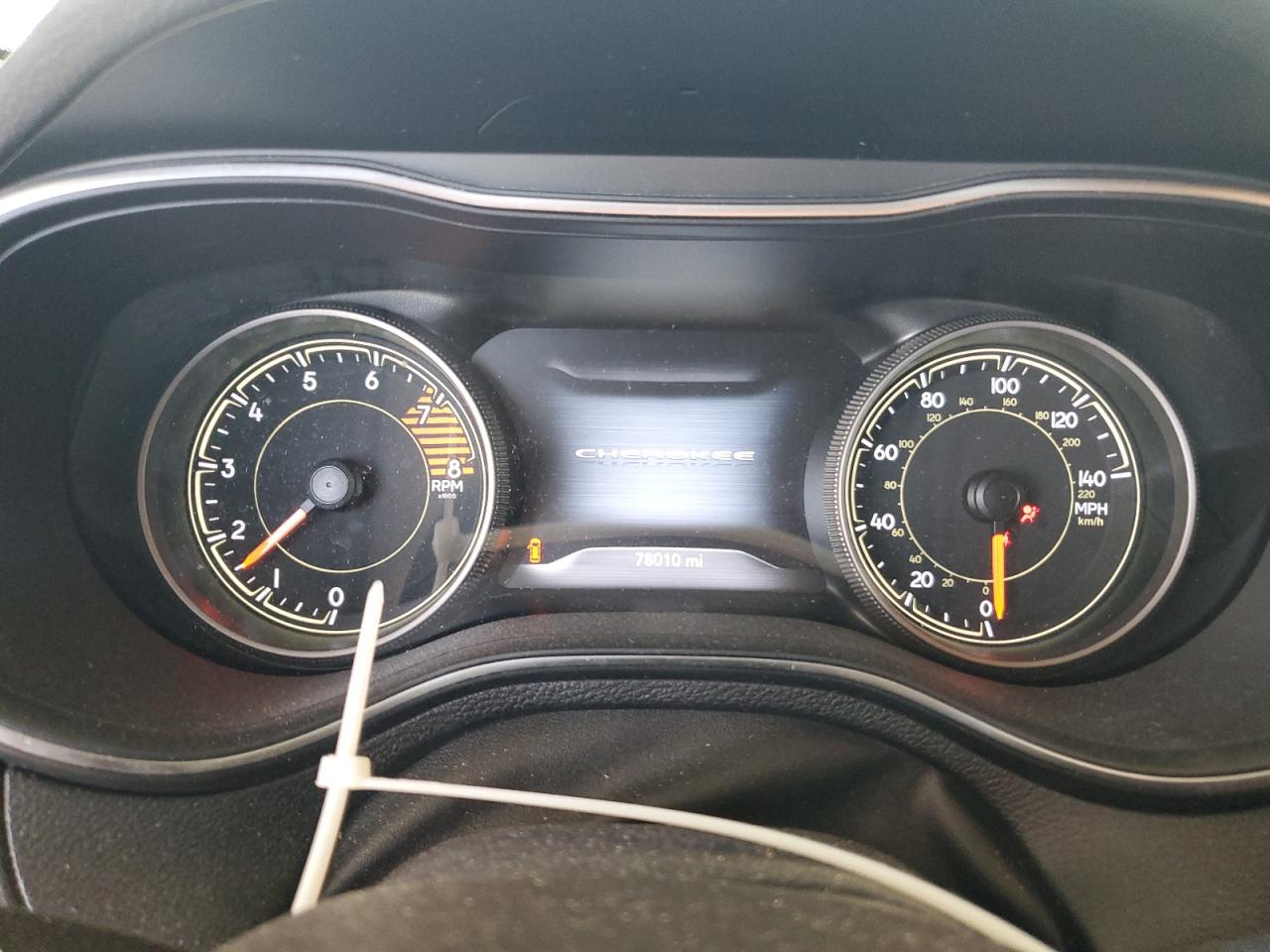 2019 Jeep Cherokee Trailhawk VIN: 1C4PJMBX3KD401678 Lot: 84207545