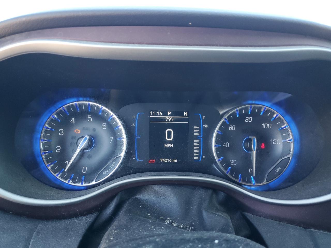 2020 Chrysler Pacifica Touring L VIN: 2C4RC1BG3LR110338 Lot: 81197675