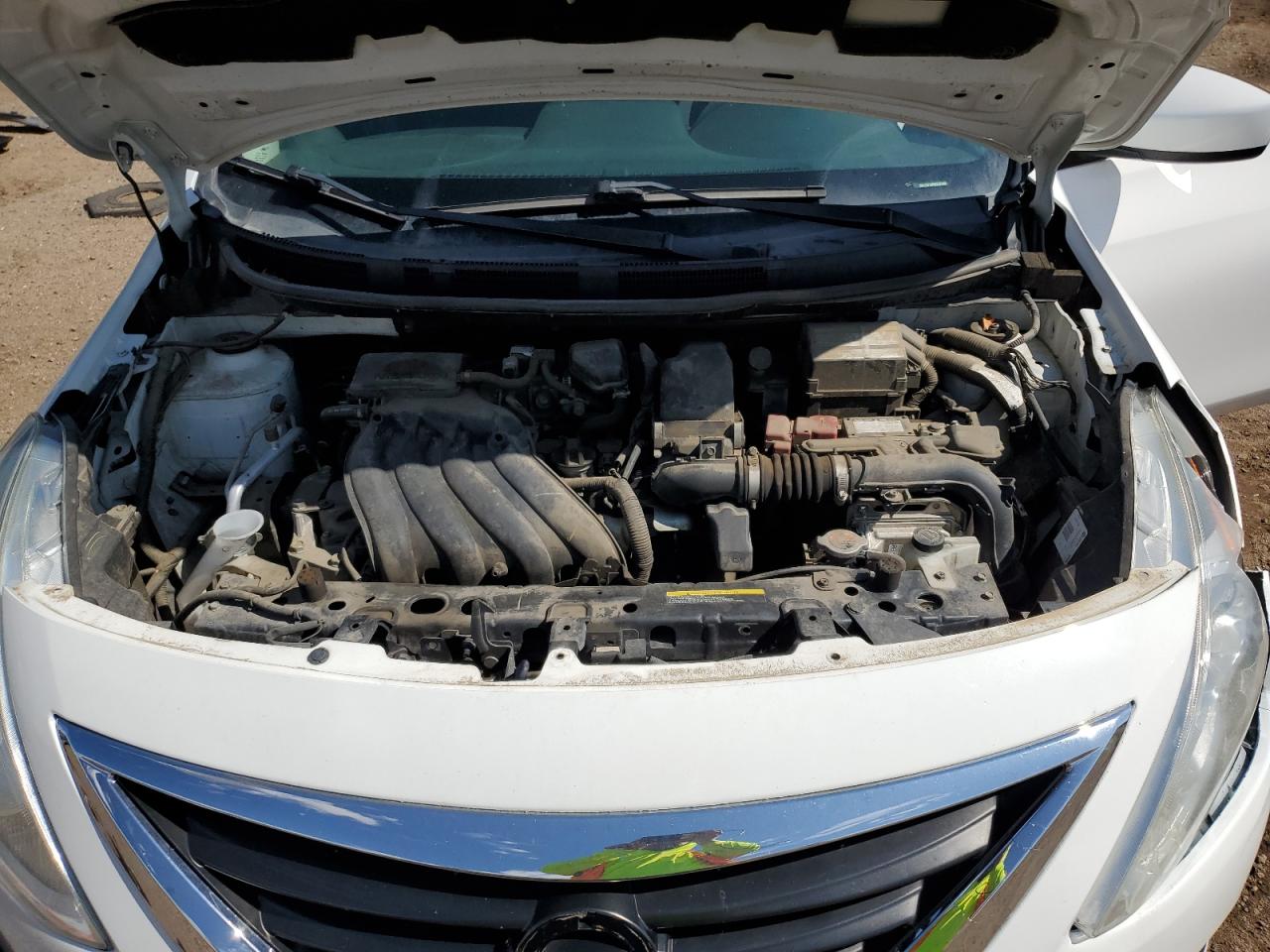 2016 Nissan Versa S VIN: 3N1CN7AP8GL914998 Lot: 81045495