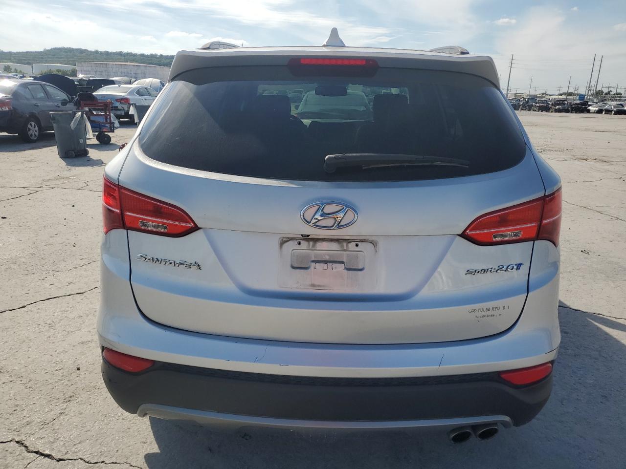 2014 Hyundai Santa Fe Sport VIN: 5XYZU3LA3EG153653 Lot: 85102745