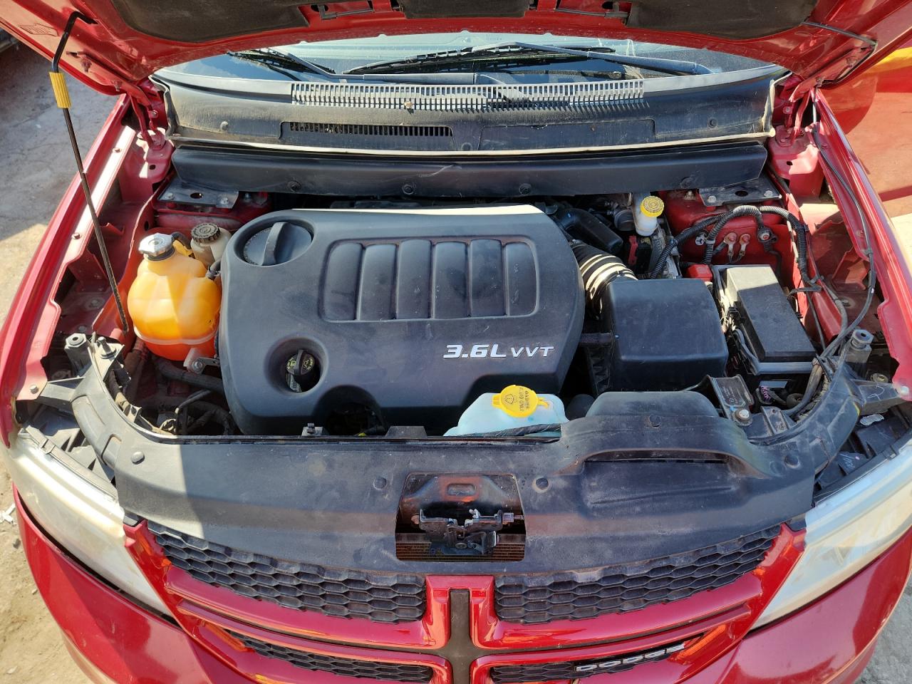 2012 Dodge Journey R/T VIN: 3C4PDDEG7CT285755 Lot: 80477965