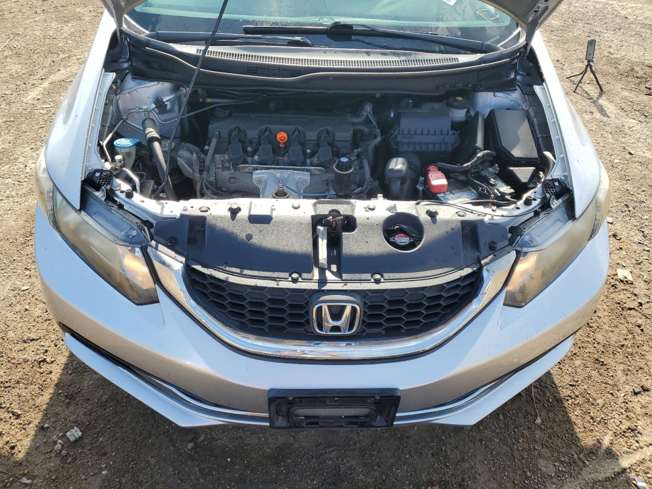 2013 Honda Civic Lx VIN: 19XFB2F53DE045563 Lot: 82131135