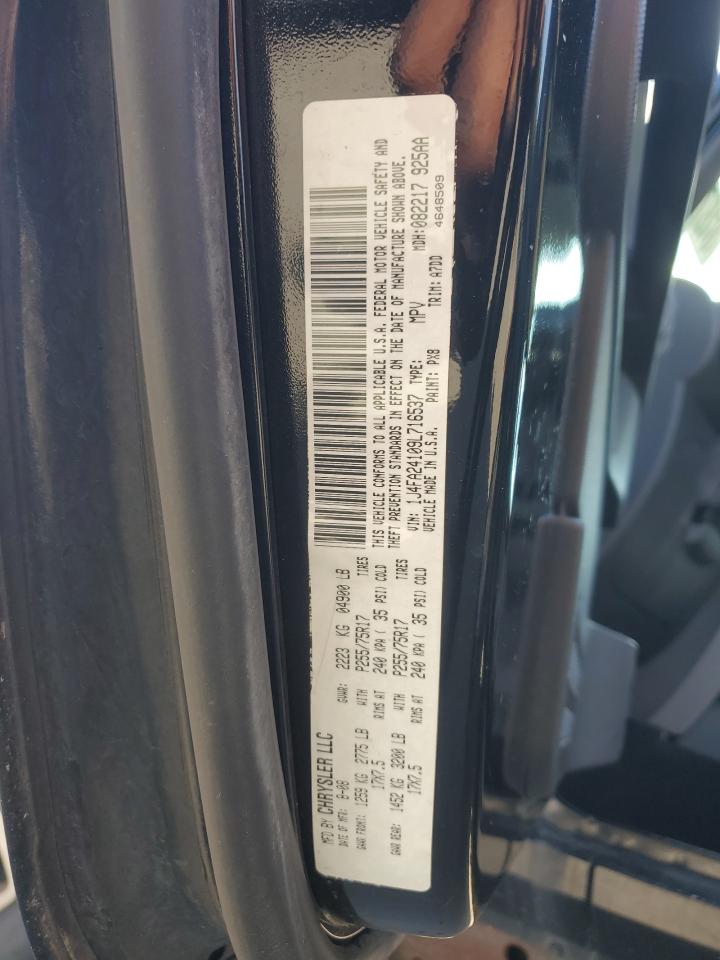 2009 Jeep Wrangler X VIN: 1J4FA24109L716537 Lot: 81878135