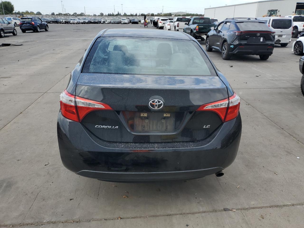 2016 Toyota Corolla L VIN: 5YFBURHE0GP369944 Lot: 81722165