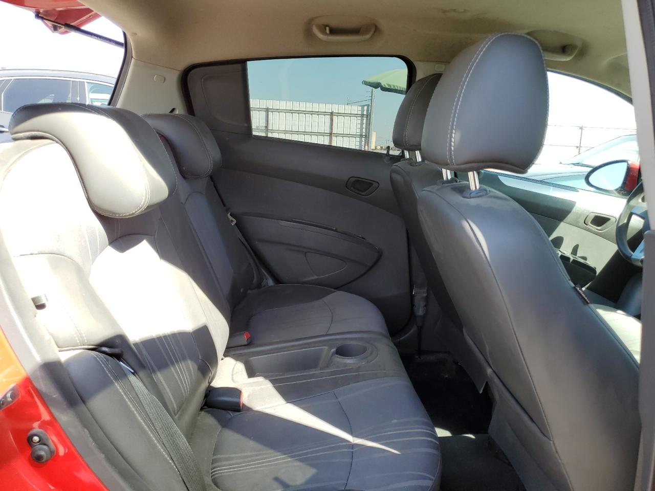 2015 Chevrolet Spark Ls VIN: KL8CB6S99FC722511 Lot: 80515985