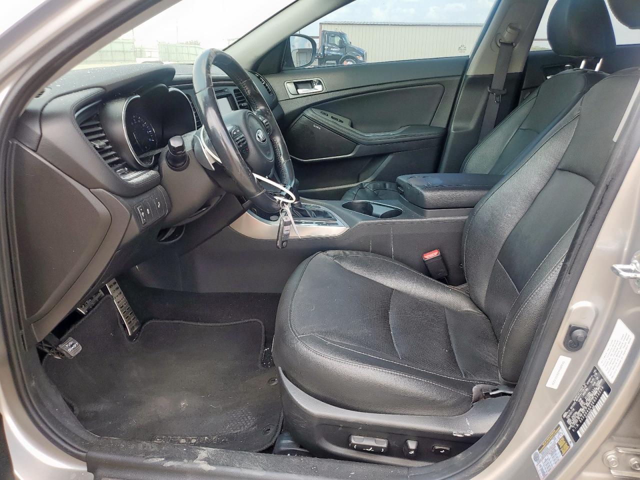 2014 Kia Optima Sx VIN: 5XXGR4A63EG312236 Lot: 81504665