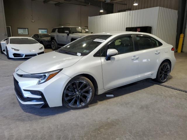  TOYOTA COROLLA 2024 Белы