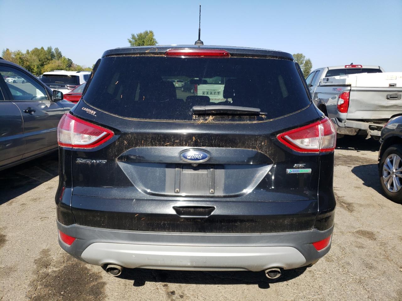 2014 Ford Escape Se VIN: 1FMCU0GX9EUE27645 Lot: 81139285