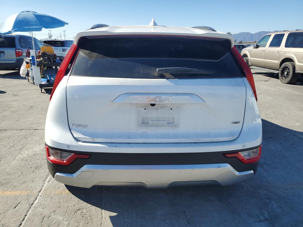 2023 Kia Niro Ex VIN: KNDCR3LE5P5087645 Lot: 71741375