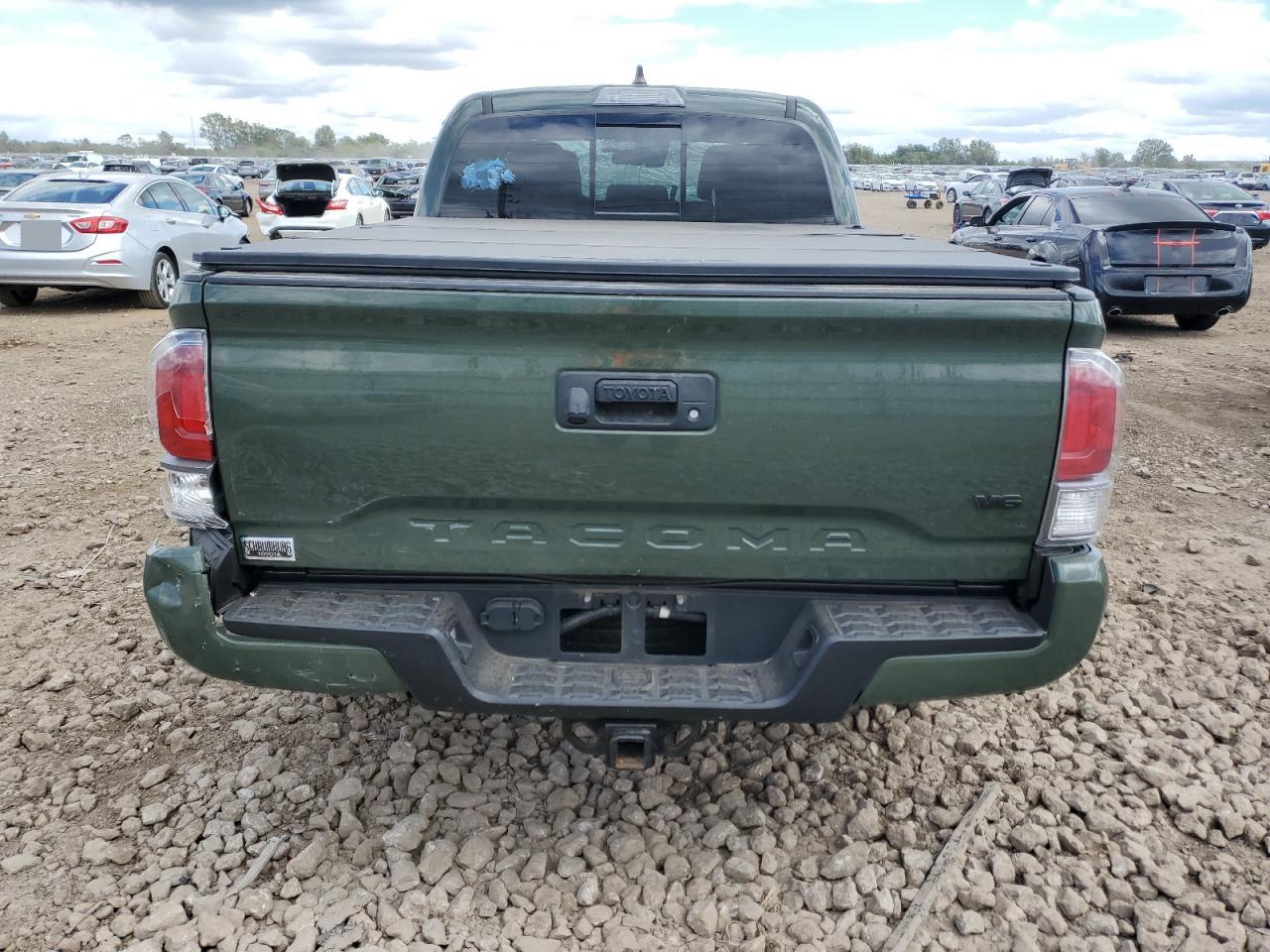 2022 Toyota Tacoma Double Cab VIN: 3TMDZ5BN8NM127998 Lot: 71539915