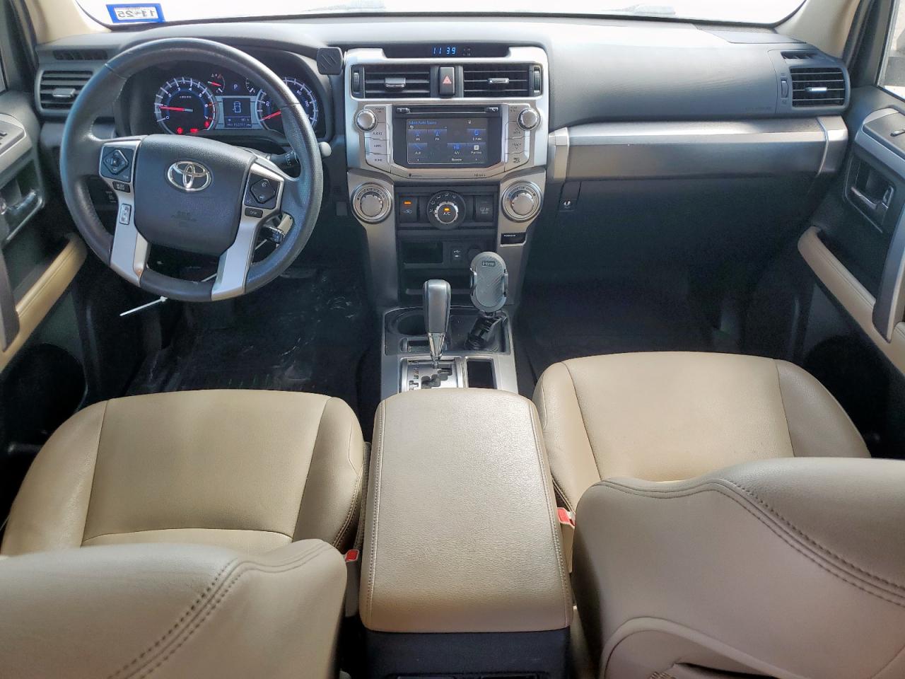 2015 Toyota 4Runner Sr5 VIN: JTEZU5JRXF5086768 Lot: 81672805