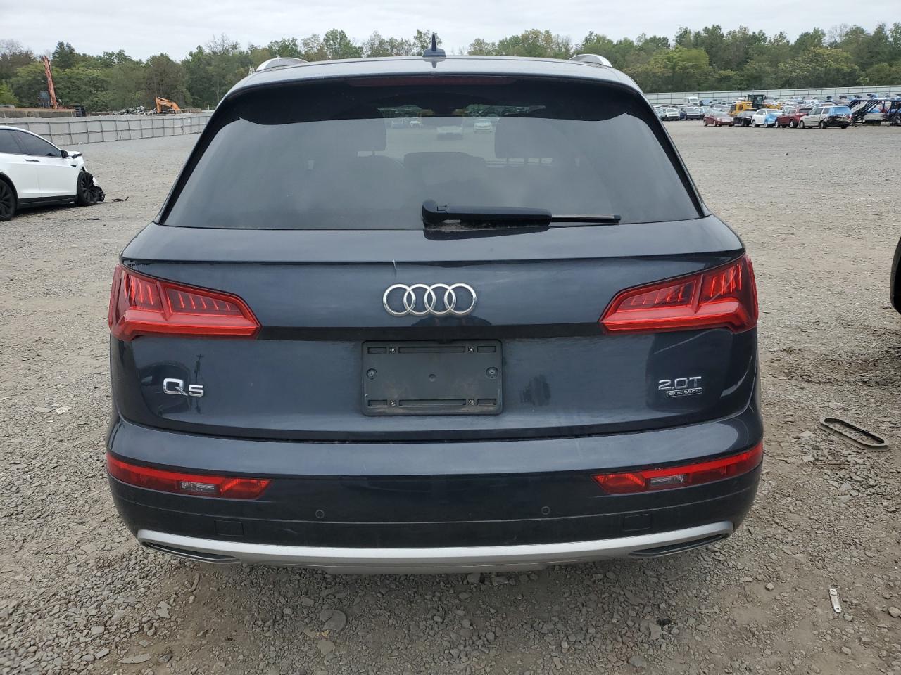 2018 Audi Q5 Premium Plus VIN: WA1BNAFY7J2238957 Lot: 81402165