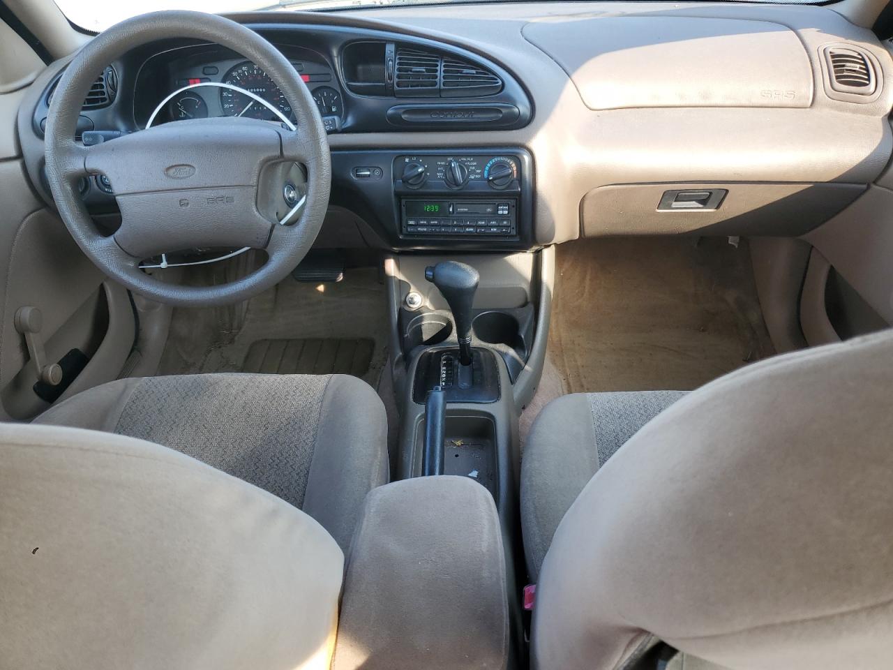 1999 Ford Contour Lx VIN: 1FAFP6537XK201071 Lot: 81102035