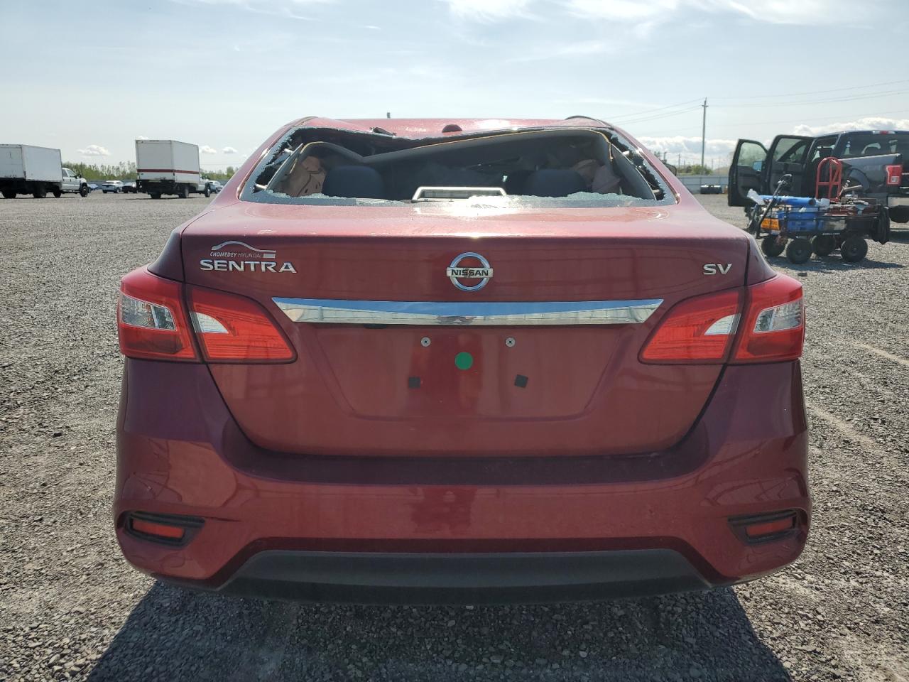 2018 Nissan Sentra S VIN: 3N1AB7AP3JY247610 Lot: 80248195