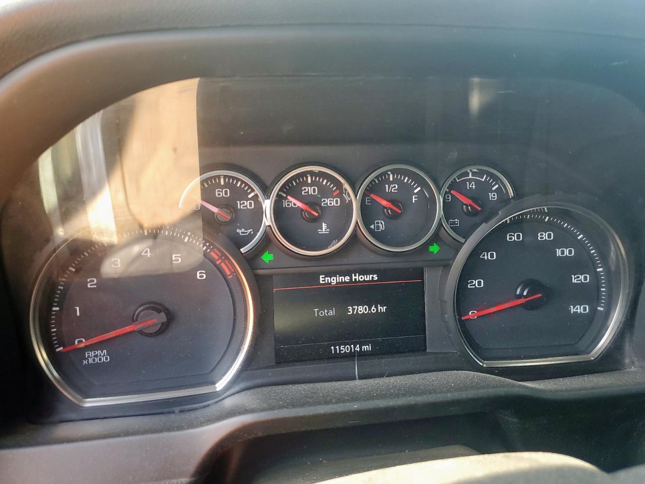 2022 Chevrolet Silverado K2500 Heavy Duty Lt VIN: 1GC1YNE71NF131216 Lot: 71861885