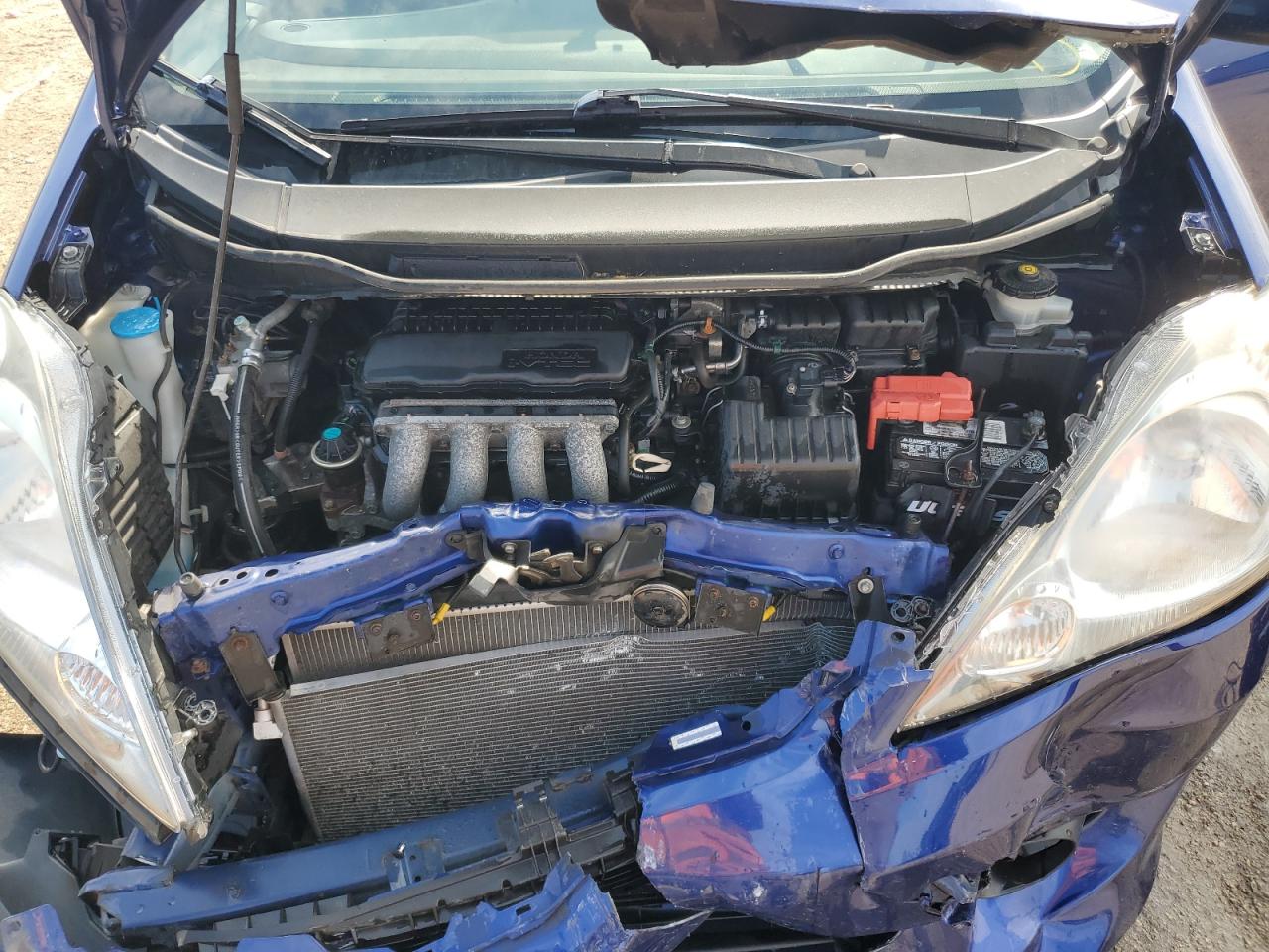 2011 Honda Fit Sport VIN: JHMGE8H57BC013780 Lot: 80270425