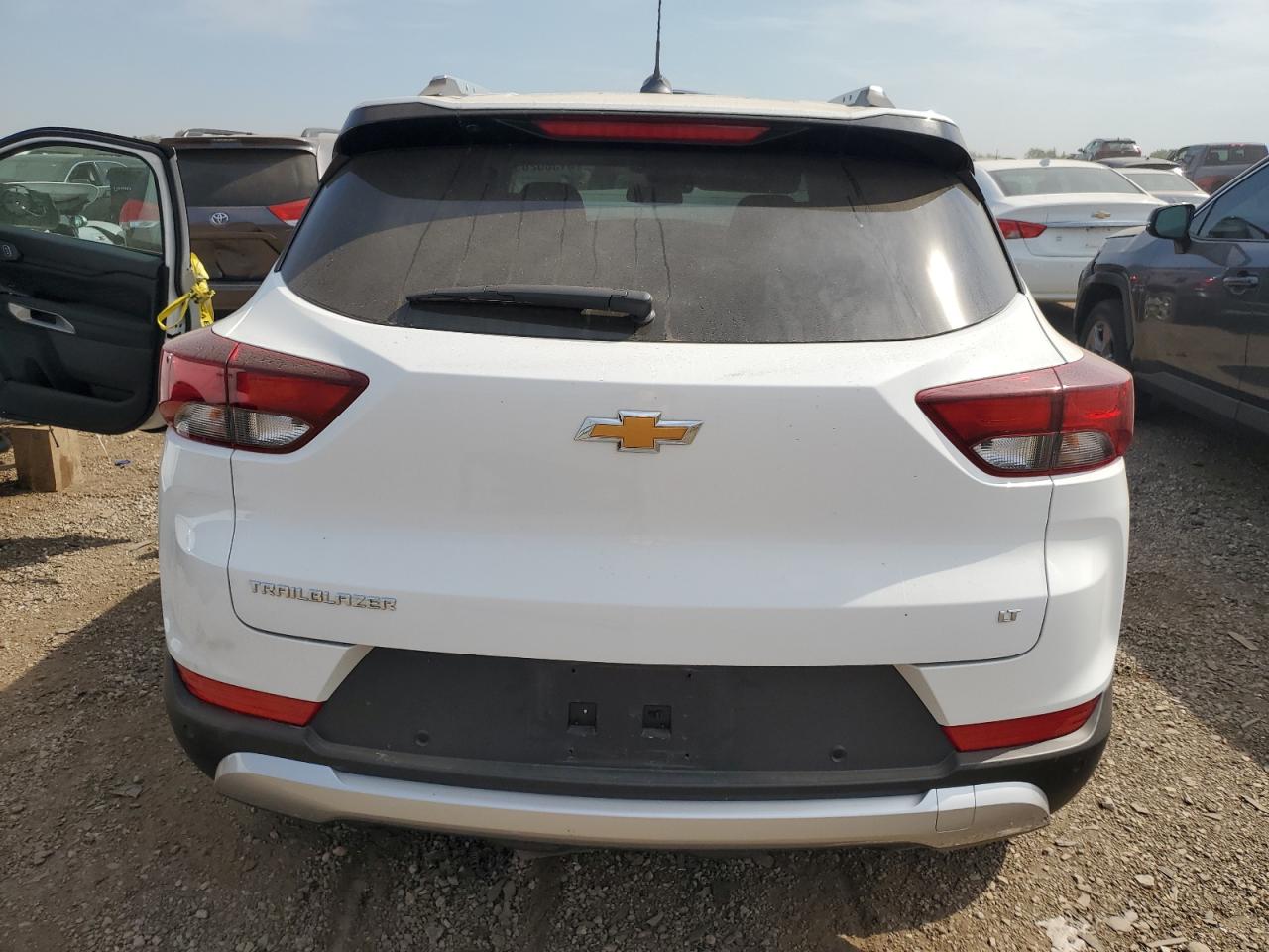 2025 Chevrolet Trailblazer Lt VIN: KL79MPSP8SB098939 Lot: 81386205