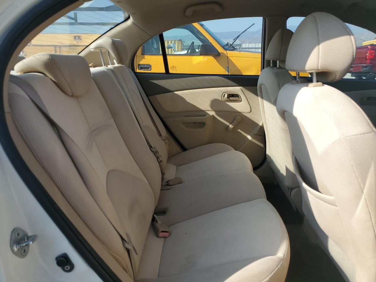 2008 Kia Rio Base VIN: KNADE123786366060 Lot: 84010965