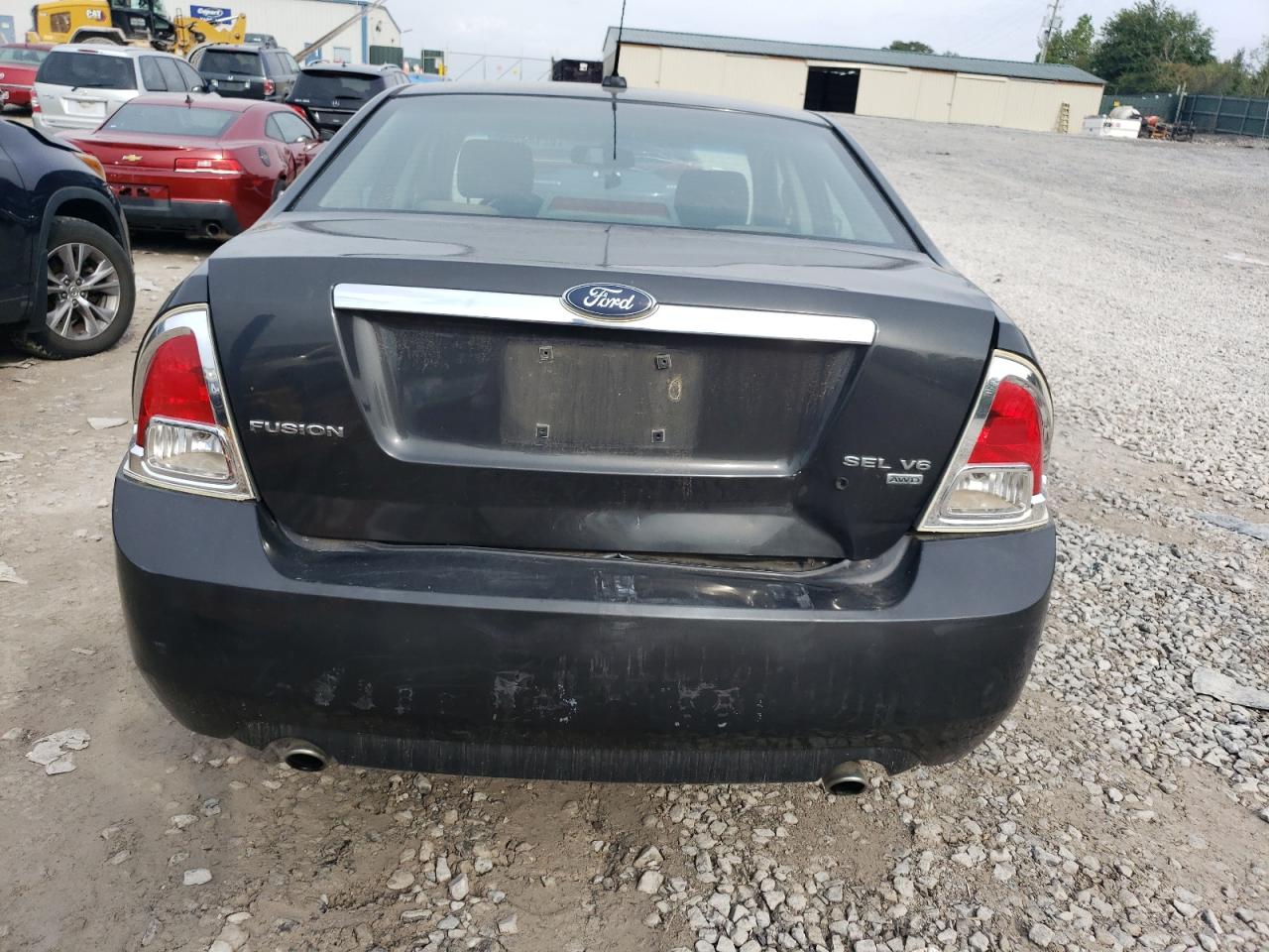 2007 Ford Fusion Sel VIN: 3FAHP02147R275391 Lot: 82144265