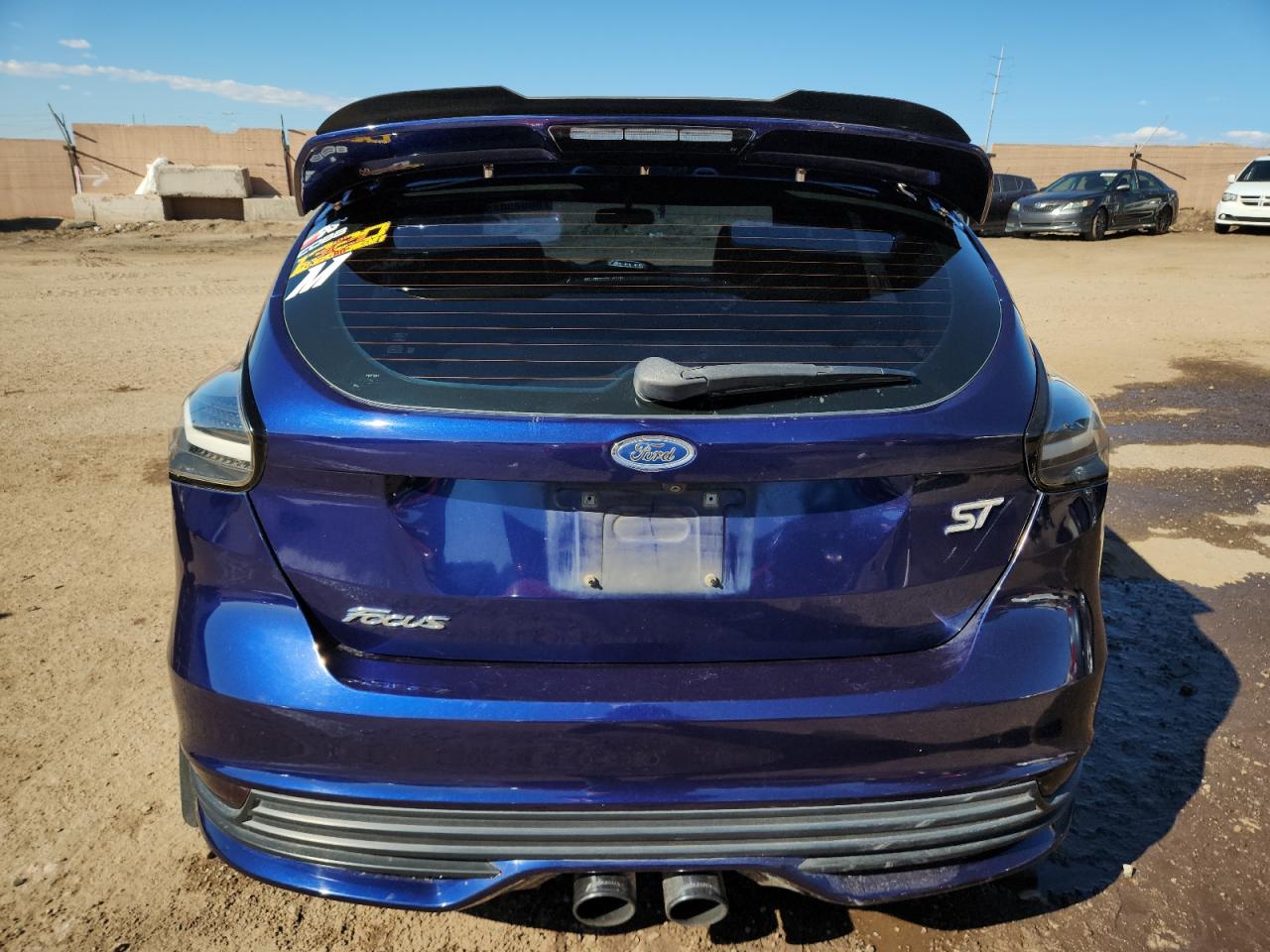 2016 Ford Focus St VIN: 1FADP3L92GL203057 Lot: 80523065