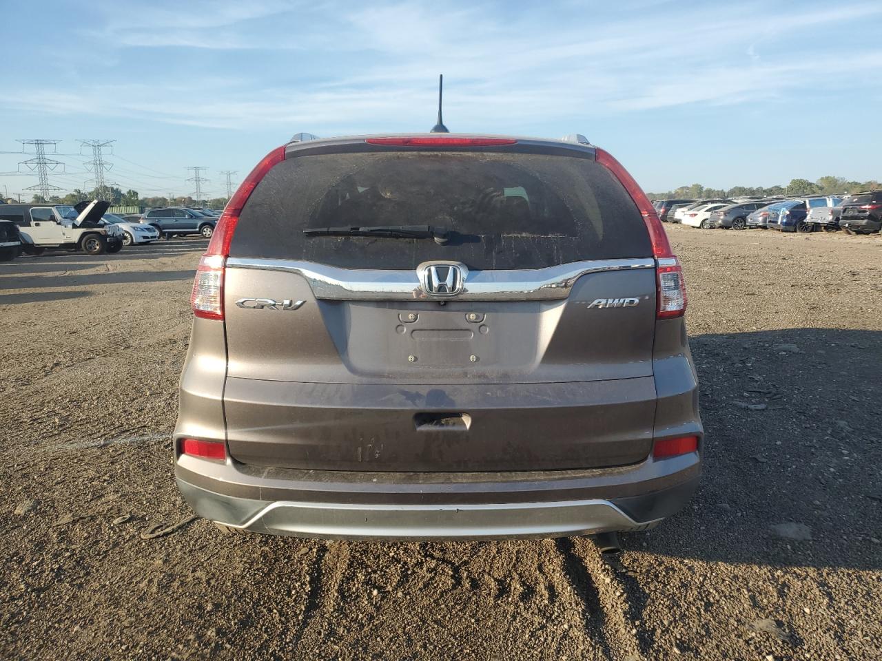2015 Honda Cr-V Exl VIN: 5J6RM4H7XFL091476 Lot: 80823345