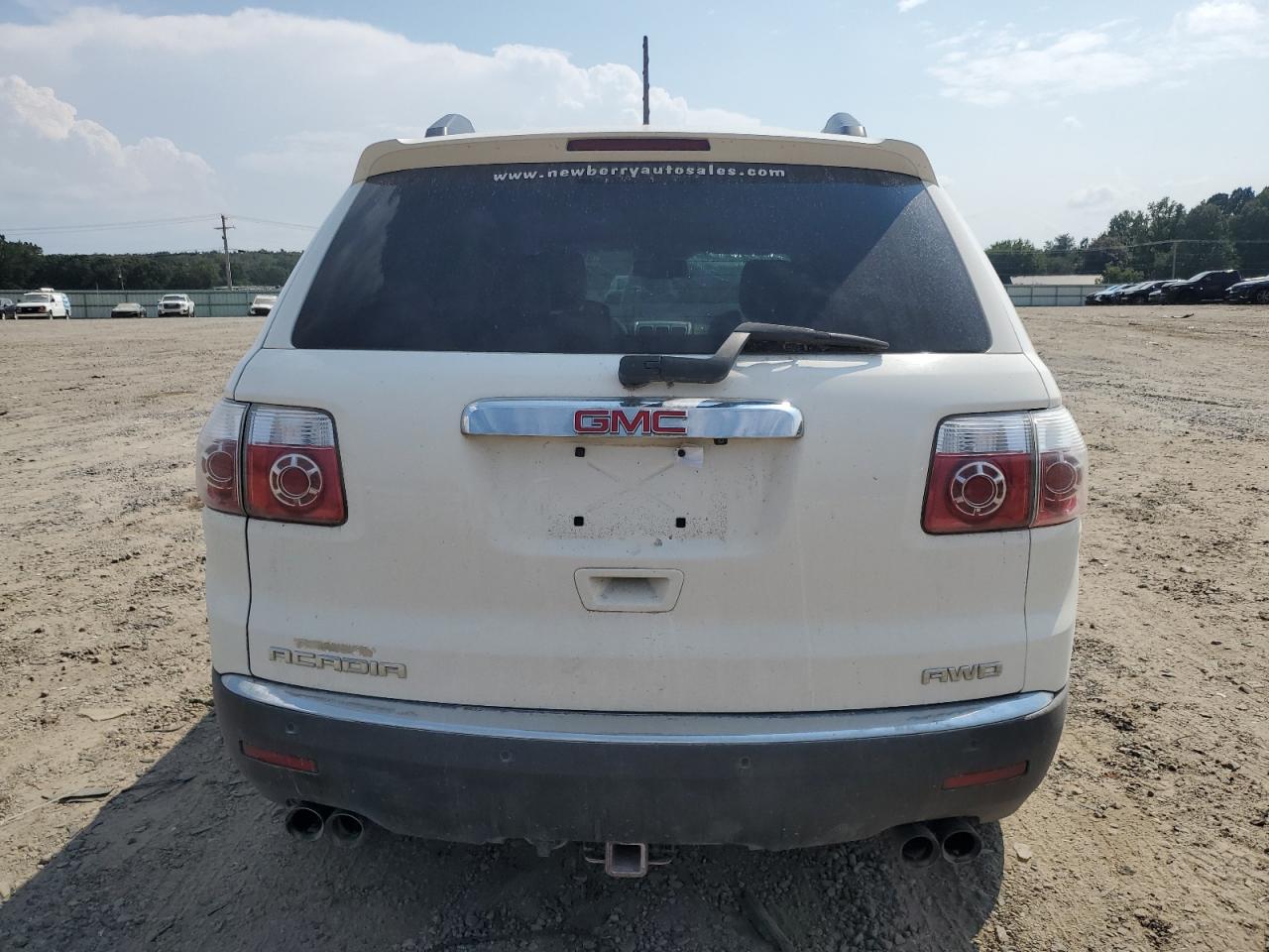 2011 GMC Acadia Slt-2 VIN: 1GKKVSED9BJ173809 Lot: 81390675