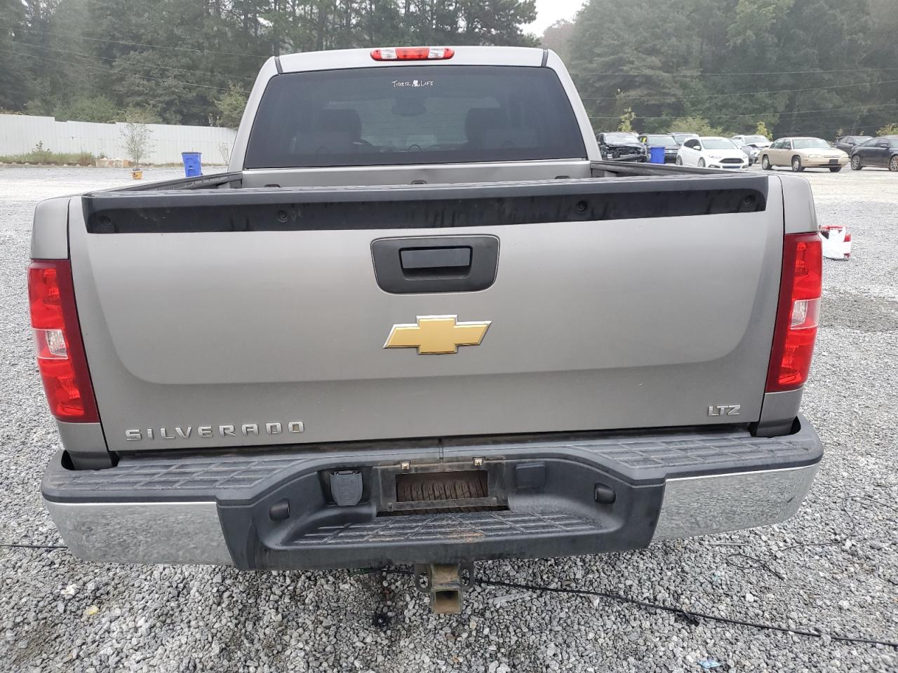 2012 Chevrolet Silverado C1500 Ltz VIN: 3GCPCTE03CG182311 Lot: 84200575