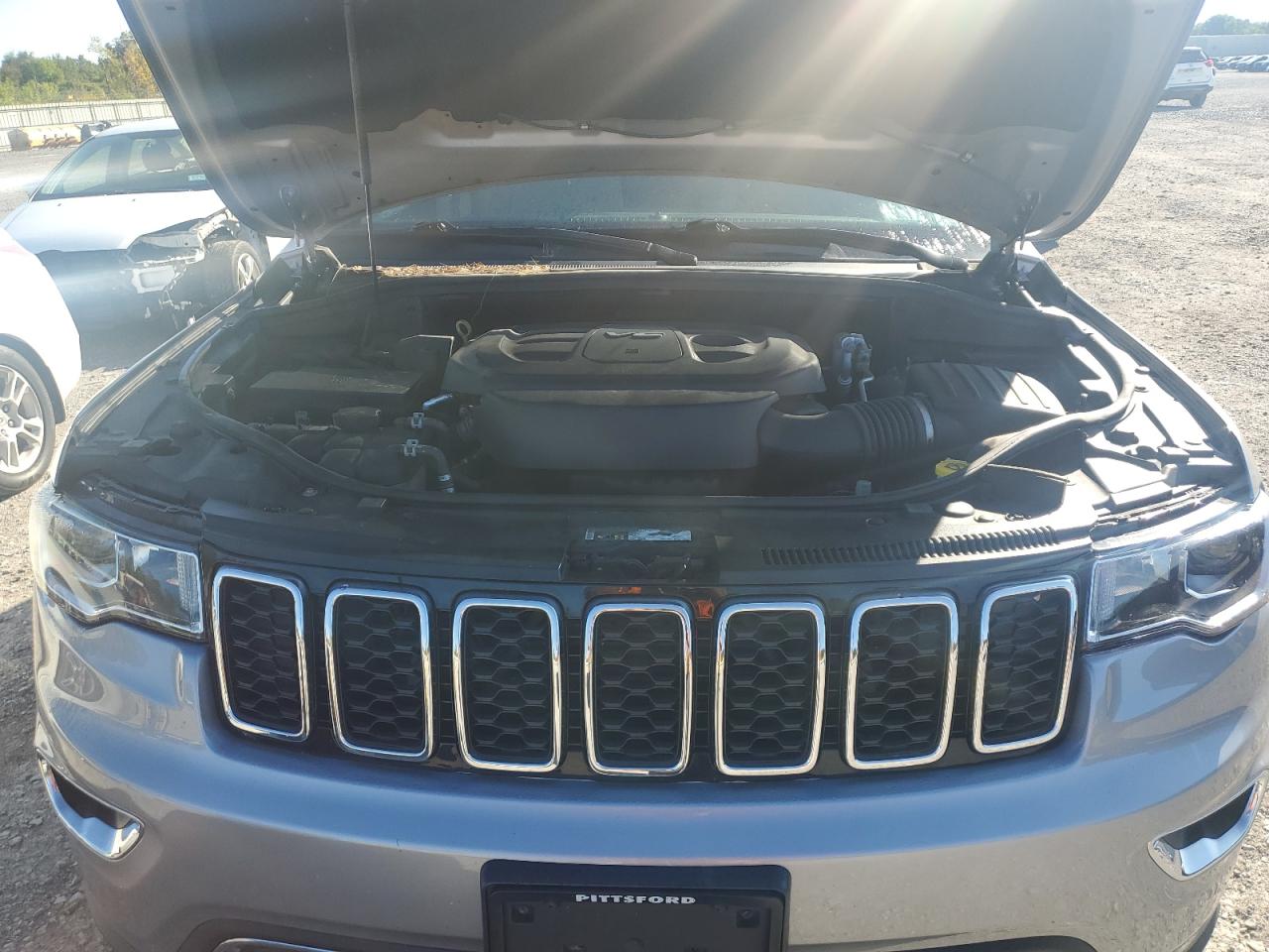 2018 Jeep Grand Cherokee Limited VIN: 1C4RJFBG3JC445575 Lot: 71826765