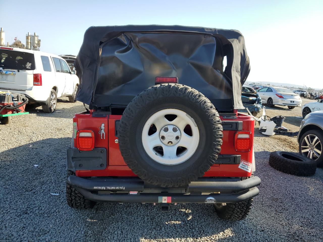 2004 Jeep Wrangler X VIN: 1J4FA39S14P763195 Lot: 71560575
