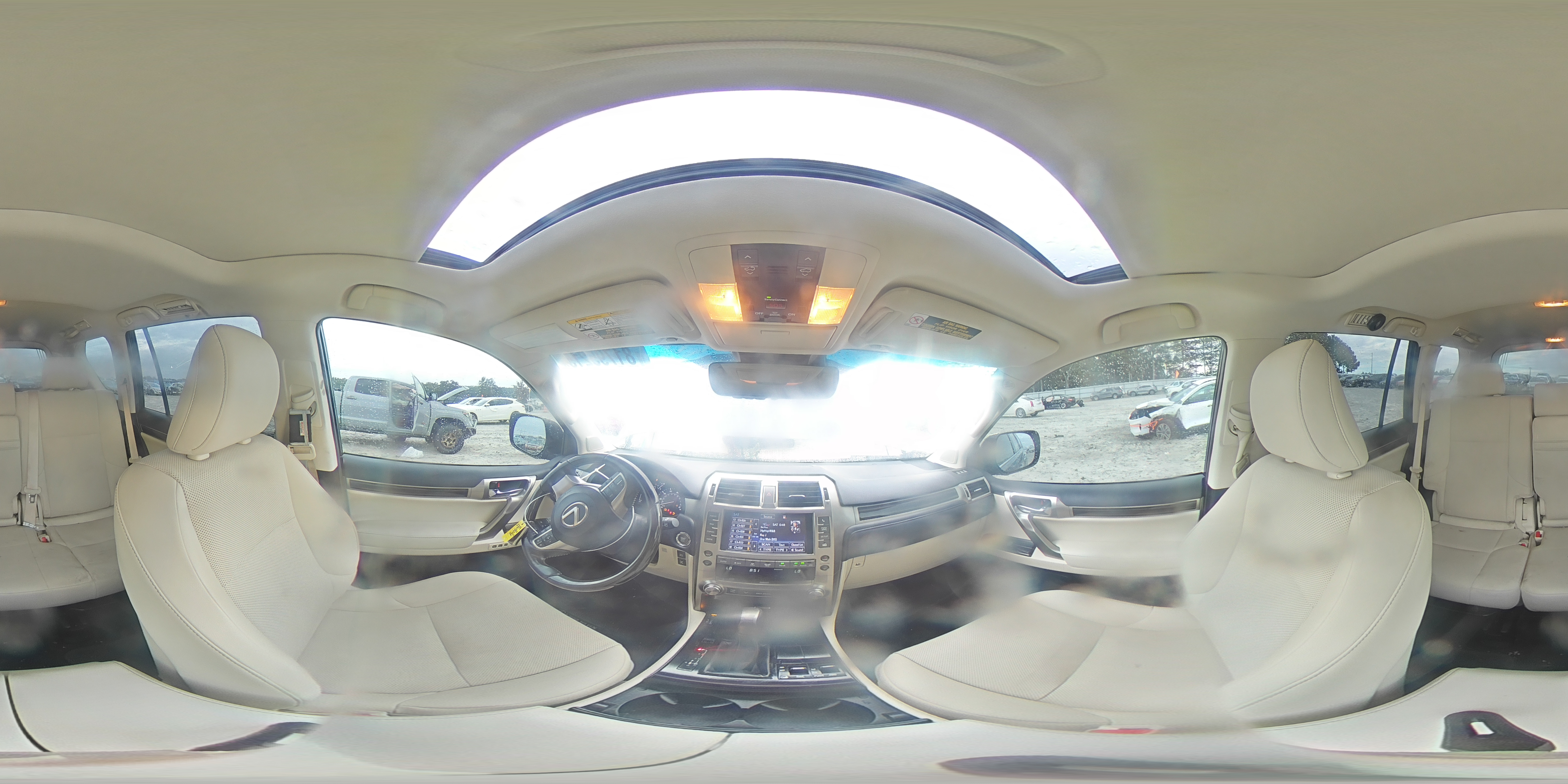 2021 Lexus Gx 460 Premium VIN: JTJAM7BX4M5295301 Lot: 81795215