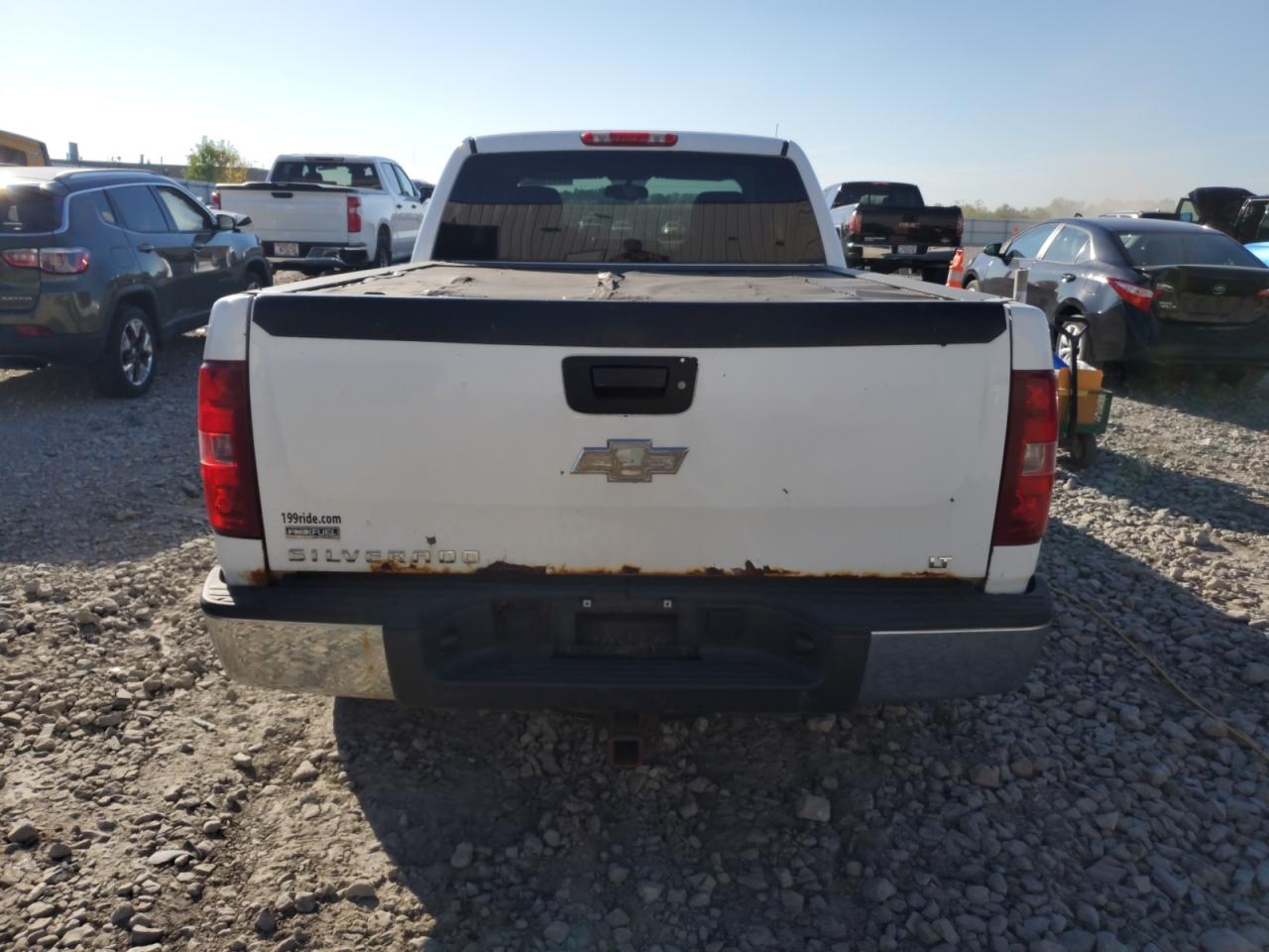 2009 Chevrolet Silverado K1500 Lt VIN: 1GCEK29059Z279372 Lot: 81911705