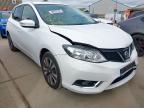 2016 NISSAN PULSAR N-CONNECTA DIG-T  for sale at Copart SANDY