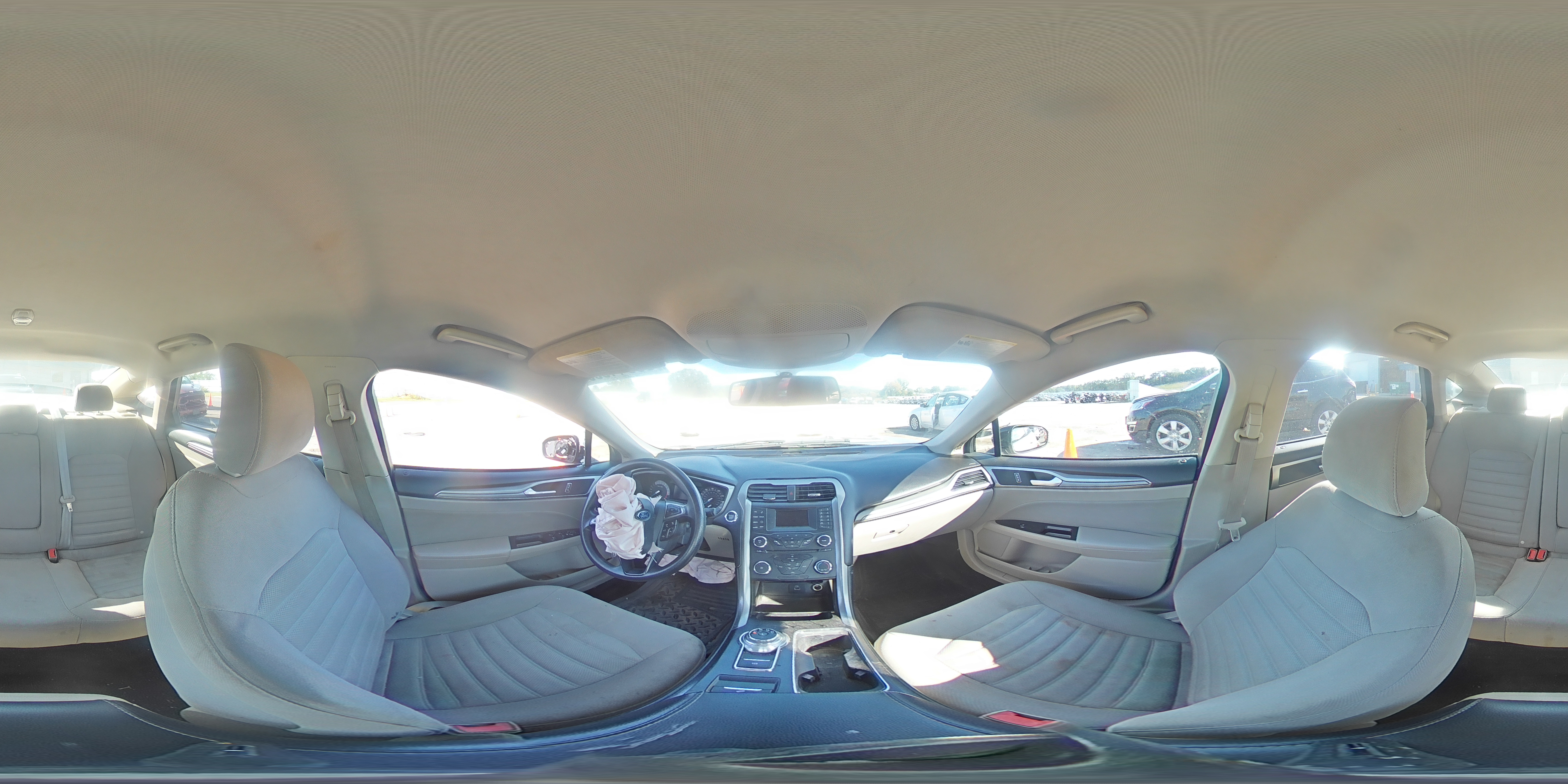 2017 Ford Fusion Se VIN: 3FA6P0H75HR319595 Lot: 80344885