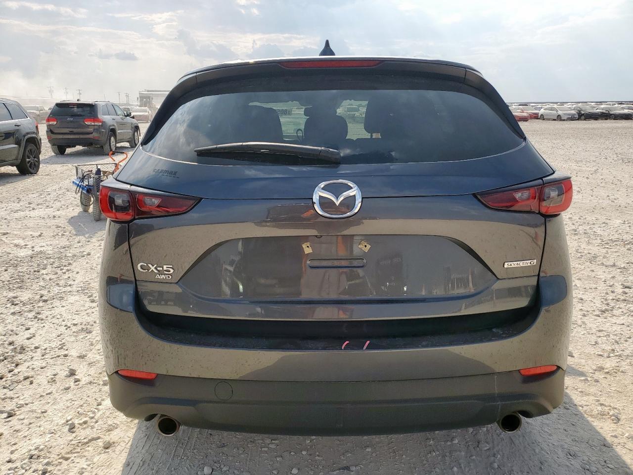 2022 Mazda Cx-5 Premium Plus VIN: JM3KFBEMXN0528383 Lot: 80576485
