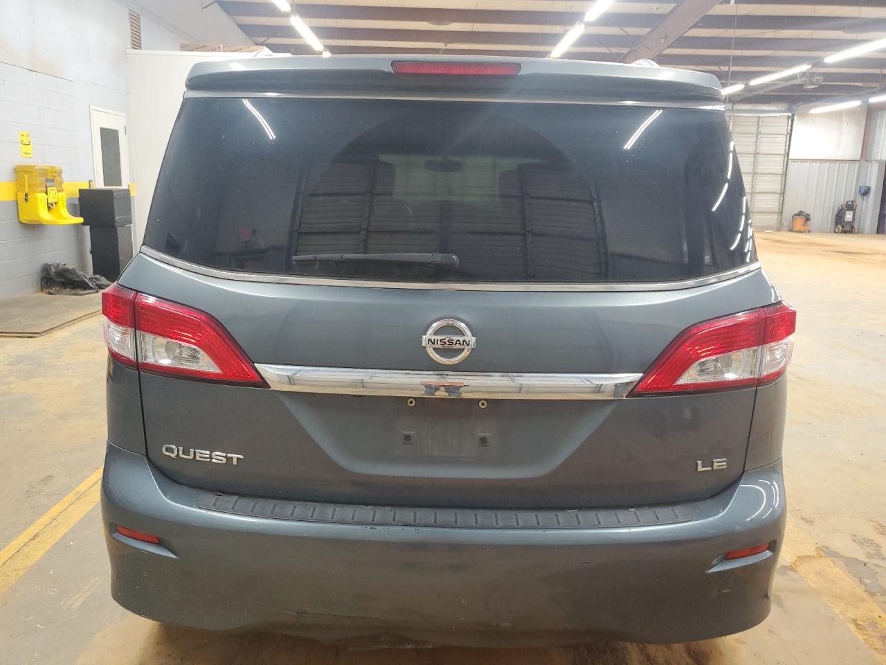 2011 Nissan Quest S VIN: JN8AE2KPXB9010758 Lot: 81907325