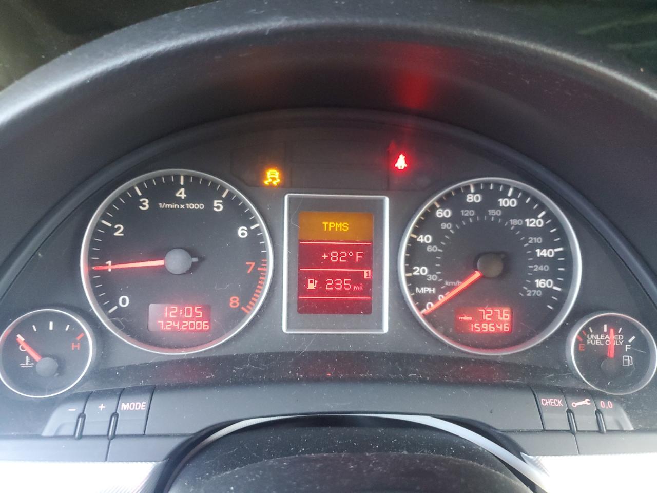 2008 Audi A4 2.0T VIN: WAUAF78E98A142121 Lot: 71408725