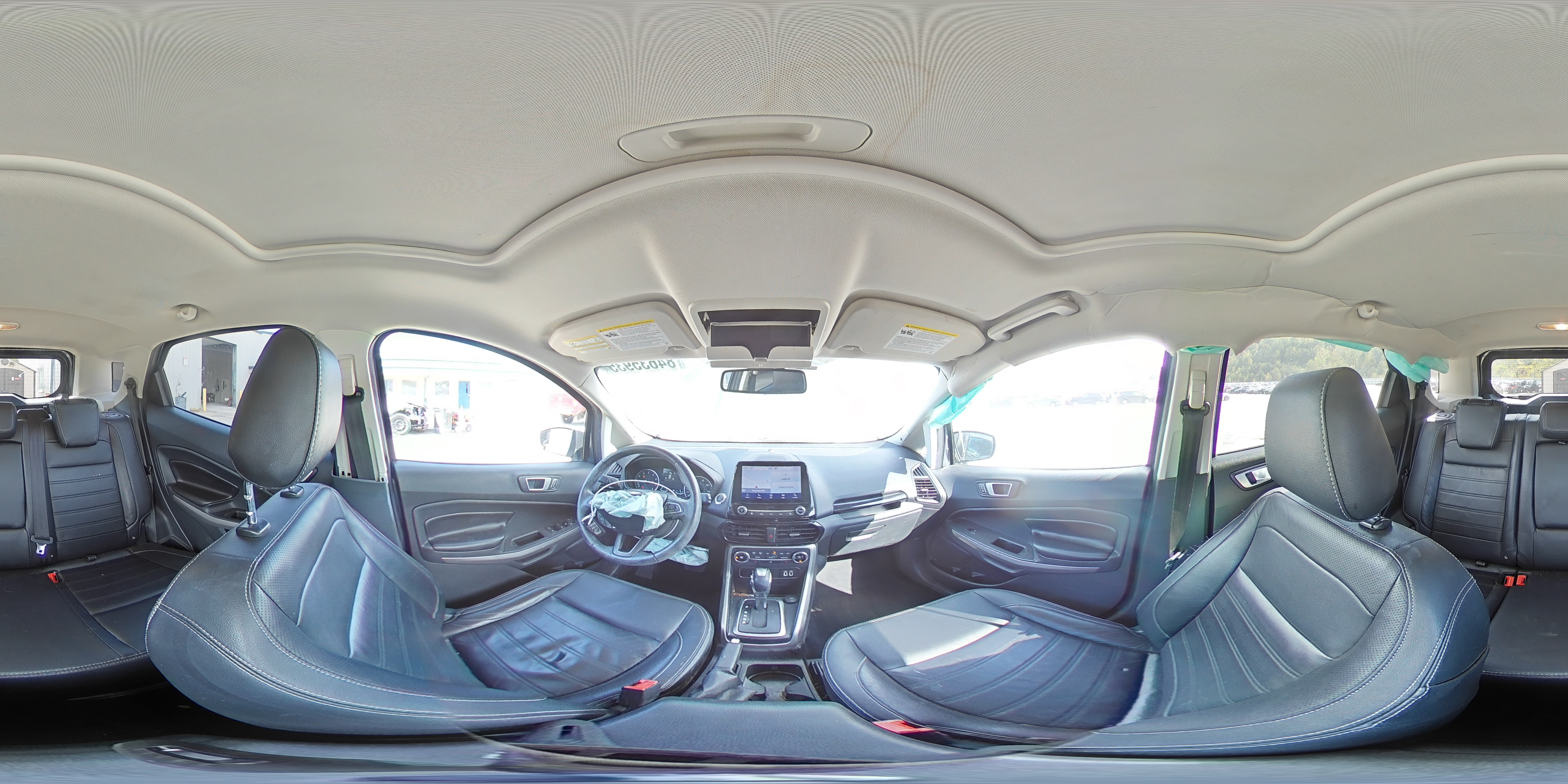 2020 Ford Ecosport Titanium VIN: MAJ6S3KL2LC361428 Lot: 84635935