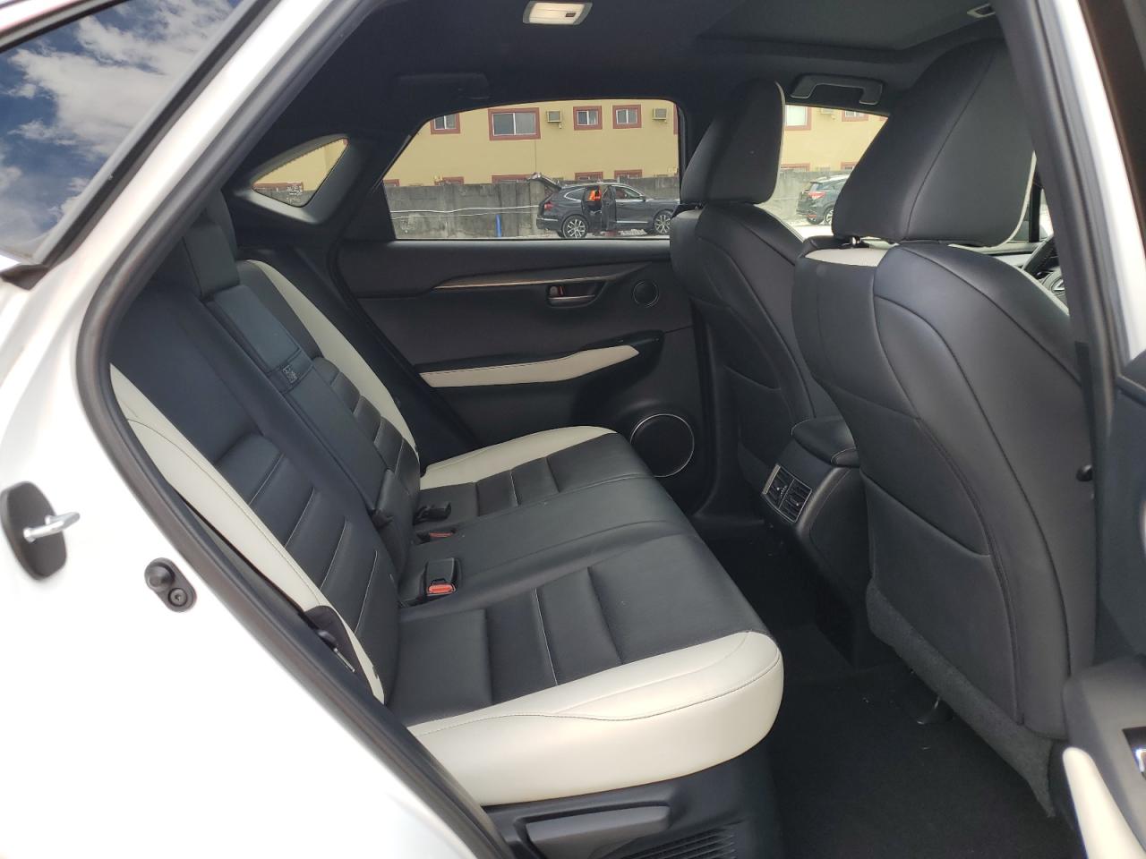 2021 Lexus Nx 300 Base VIN: JTJSARBZ7M2189906 Lot: 71860345