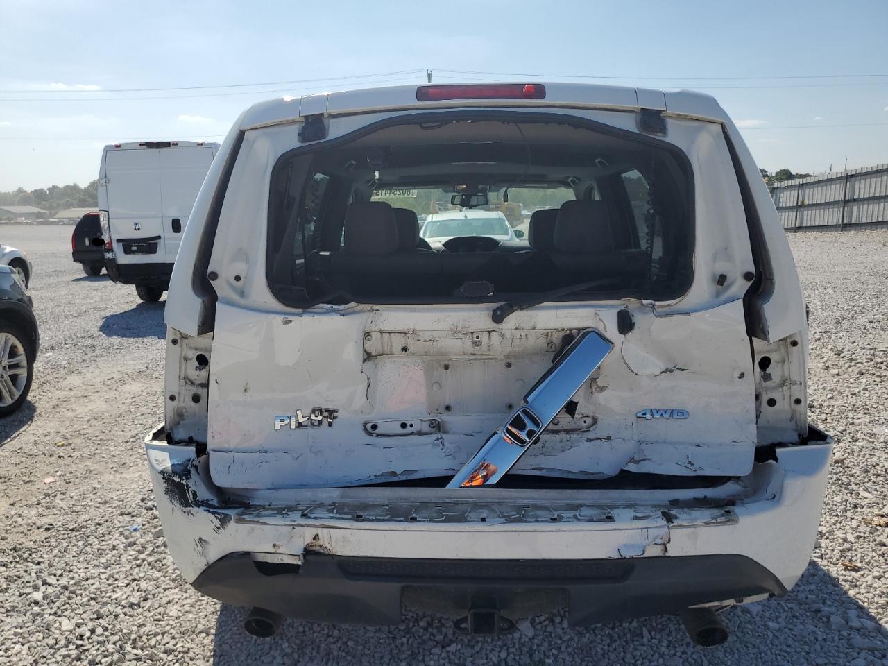 2015 Honda Pilot Exl VIN: 5FNYF4H57FB016439 Lot: 80254415