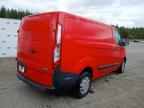 2016 FORD TRANSIT CUSTOM 290  for sale at Copart WHITBURN